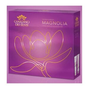 GIARDINO DEI SENSI MAGNOLIA SOFIA COFFR B/L 250ML+DOCCIASCHIUMA 250ML