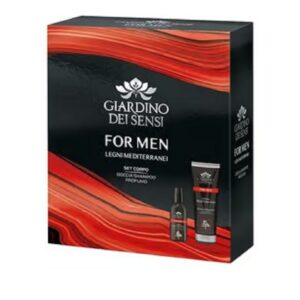 GIARDINO DEI SENSI FOR MEN BELFAST COFFRET PROFUMO 100ML+D/S 250ML