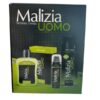 MALIZIA UOMO PROF INT COFFRET SCHIUMA DA BARBA 50ML+A/S 100M+DEO 175ML