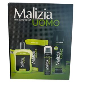 MALIZIA UOMO PROF INT COFFRET SCHIUMA DA BARBA 50ML+A/S 100M+DEO 175ML