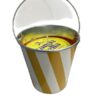 MERCURY CANDELA ALLA CITRONELLA IN VASO LATTA