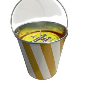 MERCURY CANDELA ALLA CITRONELLA IN VASO LATTA