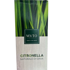 MUTO CITRONELLA CANDELE 10PZ