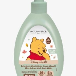 NATURAVERDE DISNEY BABY DETERGENTE ULTRA DELICATO CORPO&CAPELLI 400ML