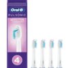 ORAL B PULSONIC SENSITIVE TESTINE RICAMBIO X SPAZZOLINO ELETTRICO 4PZ