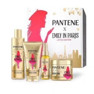PANTENE EMILY IN PARIS COFF MASCHERA 300ML+BALS150 ML SHAMPOO250+OLIO