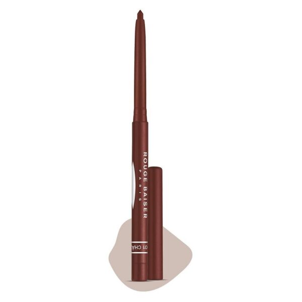 ROUGE BAISER MATITA LABBRA RETRAIBILE 01 +1PZ ROSSETTO WOW OMAGGIO