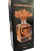 CAMOMILLA TORINO DIFFUSORE CUBO AMBRA & SANDALO CON FIORE 200 ML