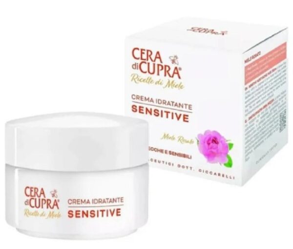 CERA DI CUPRA CREMA IDRATANTE SENSITIVE PELLI SECCHE E SENS VASO 50ML