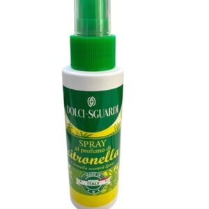 DOLCI SGUARDI SPRAY AL PROFUMO DI CITRONELLA 100ML