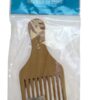 KAPPA X PROFESSIONAL PETTINE LEGNO RICCIOLI DI LUNA