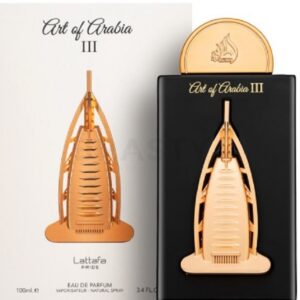 LATTAFA ART OF ARABIA III EDP 100ML VAPO
