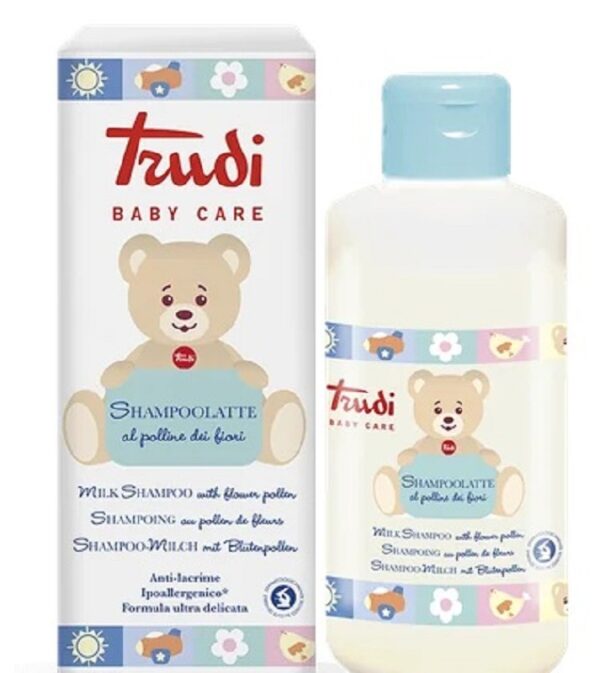 TRUDI BABY CARE SHAMPOOLATTE AL POLLINE DEI FIORI 250 ML