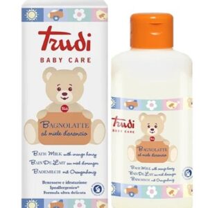 TRUDI BABY CARE BAGNOLATTE AL MIELE D'ARANCIO 250 ML
