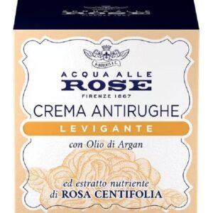 ACQUA ALLE ROSE CREMA ANTIRUGHE LEVIGANTE OLIO DI ARGAN 50 ML