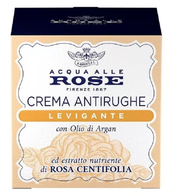 ACQUA ALLE ROSE CREMA ANTIRUGHE LEVIGANTE OLIO DI ARGAN 50 ML