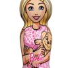 BARBIE 1D S/G 2IN1 400 ML