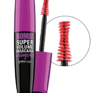 BELLA OGGI MASCARA BOMB SUPER VOLUME MASCARA COLLAGENE