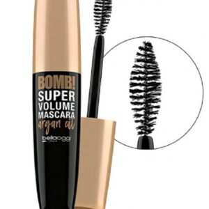 BELLA OGGI MASCARA BOMB SUPER VOLUME MASCARA ARGANO OIL
