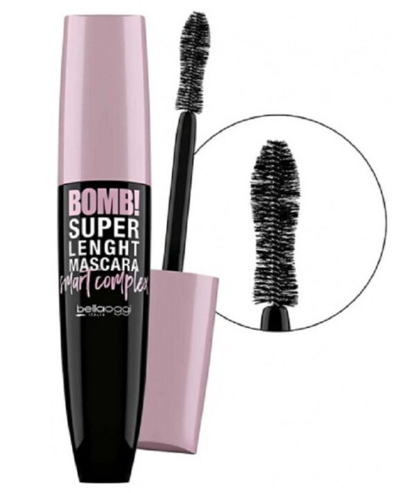BELLA OGGI MASCARA BOMB SUPER LENGHT MASCARA SMART COMPLEX - immagine 2