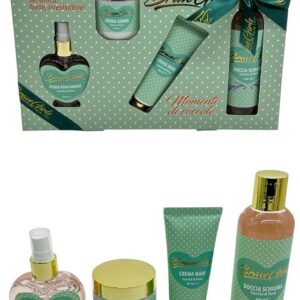 BRAVE GIRLS COFFRET S/G 200ML+B/L 120ML+A/P 80ML+CREMA MANI 60ML