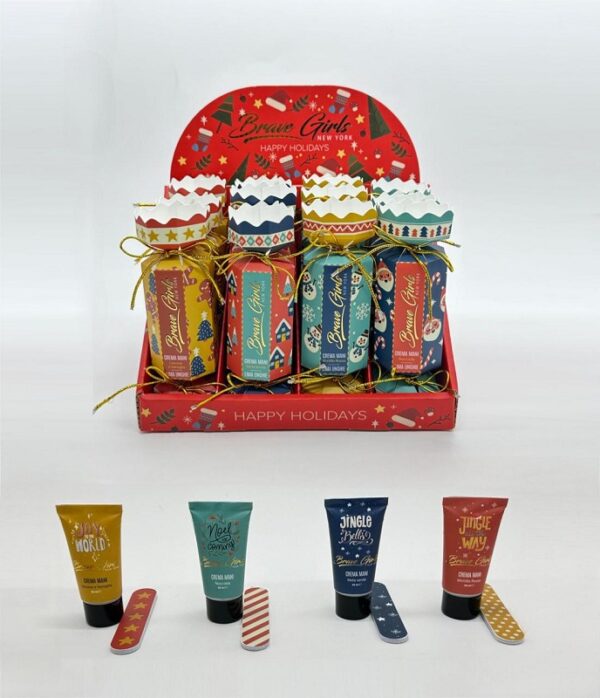 BRAVE GIRLS COFFRET CREMA MANI NOCCIOLA 30ML + LIMA UNGHIE