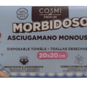 COSMI ASCIUGAMANO DA VIAGGIO VISCOSA 20*20