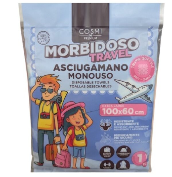 COSMI ASCIUGAMANO DA VIAGGIO 100*60