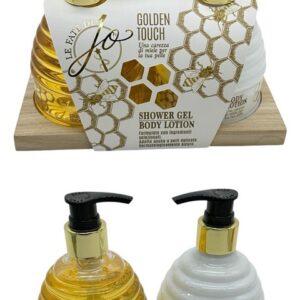 LE FATE DI JO COFFRET S/G 310 ML + B/L 310 ML MIELE