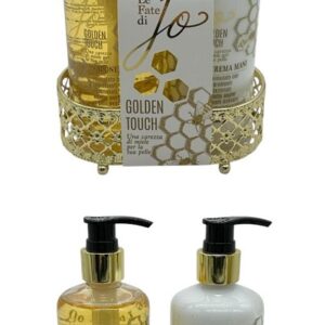 LE FATE DI JO COFFRET SAPONE MANI 300ML + LOZIONE MANI 300ML MIELE