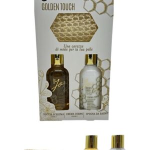 LE FATE DI JO COFFRET S/G 150ML+ B/L 150ML + SPUGNA MIELE