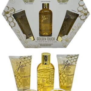 LE FATE DI JO COFFRET S/G+B/L+SALI BAGNO+SHAMPOO+SCRUB CORPO
