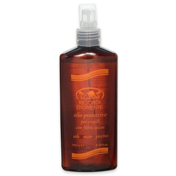 RICORDI D'ORIENTE SUN OLIO PROTETTIVO PER CAPELLI CON FILTRO SOL 200ML