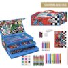 SPIDERMAN SET PER COLORARE CASSETTO