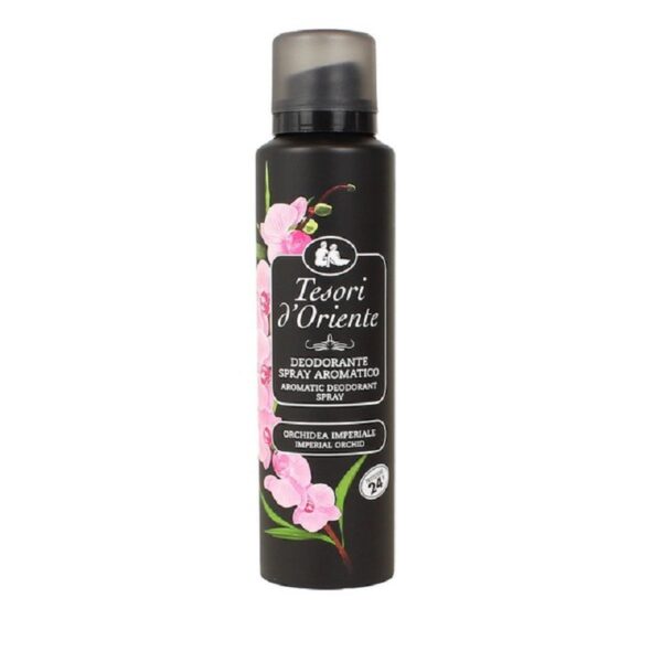 TESORI D'ORIENTE DEO SPRAY AROMATICO ORCHIDEA IMPERIALE 150ML