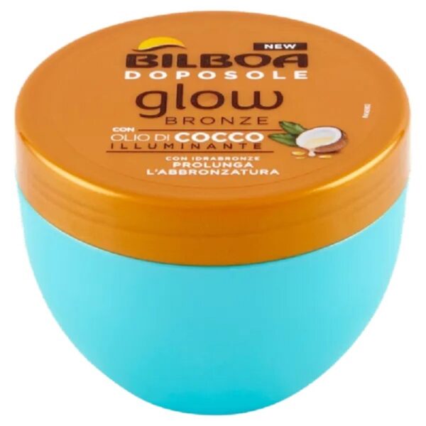 BILBOA DOPOSOLE GLOW BRONZE CON OLIO DI COCCO VASO 250 ML