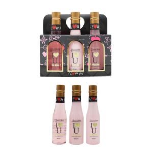 BRAVE GIRLS COFFRET S/G 150ML+B/L 150ML+BAGNOSCH 150ML PEONIA/AMBRA FR