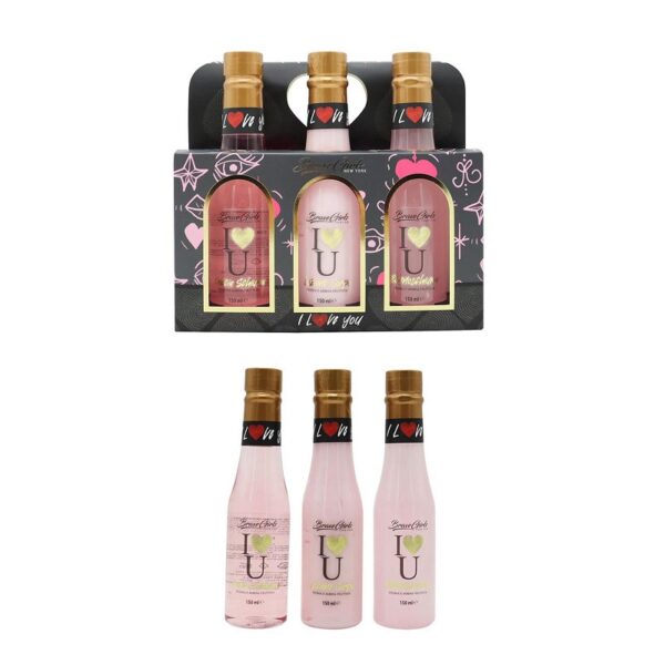 BRAVE GIRLS COFFRET S/G 150ML+B/L 150ML+BAGNOSCH 150ML PEONIA/AMBRA FR
