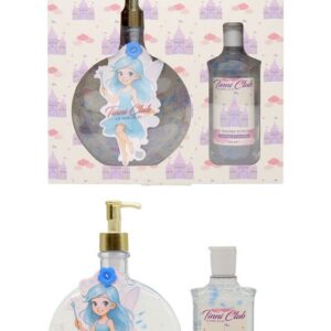 LE FATE DI JO TINNY CLUB COFFRET FATINA BLU S/G 490ML+S/G 320ML