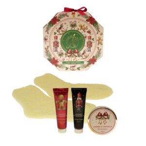 LE FATE DI JO COFFRET OTTAGONO S/G+SCRUB+SALI BAGNO LAVANDA/CAMOMILLA