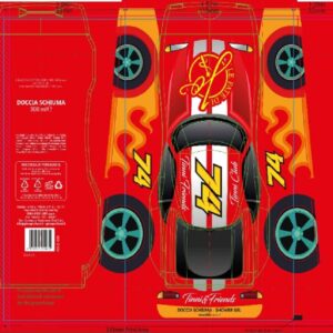 LE FATE DI JO TINNI FRIENDS MACCHINA ROSSA DOCCIASCHIUMA 300 ML