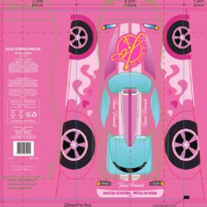 LE FATE DI JO TINNI FRIENDS MACCHINA ROSA DOCCIASCHIUMA 300 ML