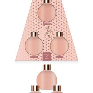 LE FATE DI JO COFFRET S/G 150ML+B/SCHIUMA 150ML+SCRUB 150ML VANIG/AMBR