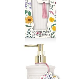 LE FATE DI JO SAPONE MANI VANIGLIA & ROSE 500ML