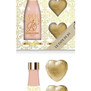 LE FATE DI JO COFFRET ROSA TEA BAGNOSCHIUMA 150ML+3 BOMBE BAGNO