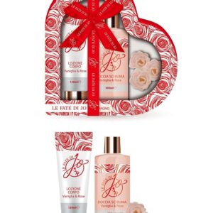 LE FATE DI JO COFFRET CUORE S/G 300ML + B/L 130ML + 3 X 4G BOMBE BAGNO
