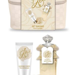 LE FATE DI JO COFFRET SHAMPOO 280ML + B/L 130 ML + SPUGNA + BEAUTY