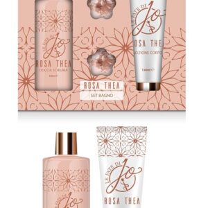 LE FATE DI JO COFFRET ROSA THEA S/G 300ML+B/L 130ML+2 BOMBE BAGNO 50GR