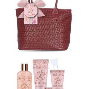 LE FATE DI JO COFF ROSA THEA S/G+B/L+SCRUB+CR VISO+GLOSS+SPUG MAK+BORS