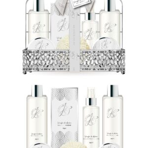 LE FATE DI JO COFF S/G+B/SC+SCRUB+B/L+SALI BAGNO+A/P+SPUGNA VANIG/AMBR